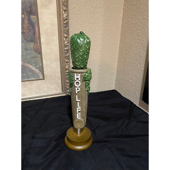 Beer Tap Handle Hop Life Beer Tap Handle Figural Beer Tap Handle - Picture 4 of 5